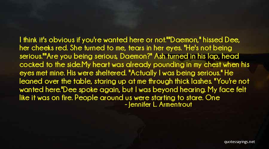 Into The Wild Chapter 17 Important Quotes By Jennifer L. Armentrout Into The Wild Chapter 17 Important Quotes By Jennifer L. Armentrout