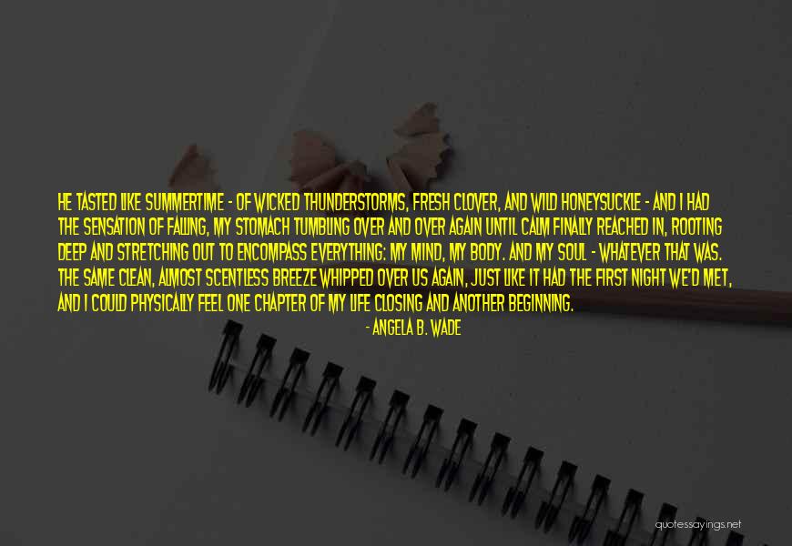 Into The Wild Chapter 7 Quotes By Angela B. Wade