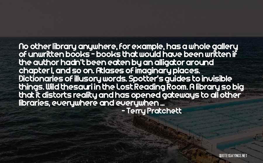 Into The Wild Chapter 7 Quotes By Terry Pratchett