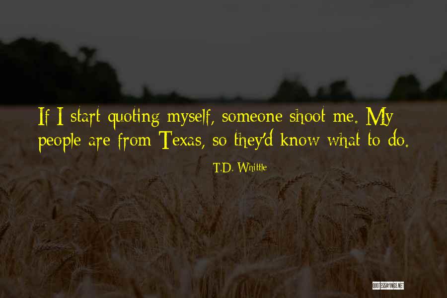 Into The Wild Jon Krakauer Quotes By T.D. Whittle Into The Wild Jon Krakauer Quotes By T.D. Whittle
