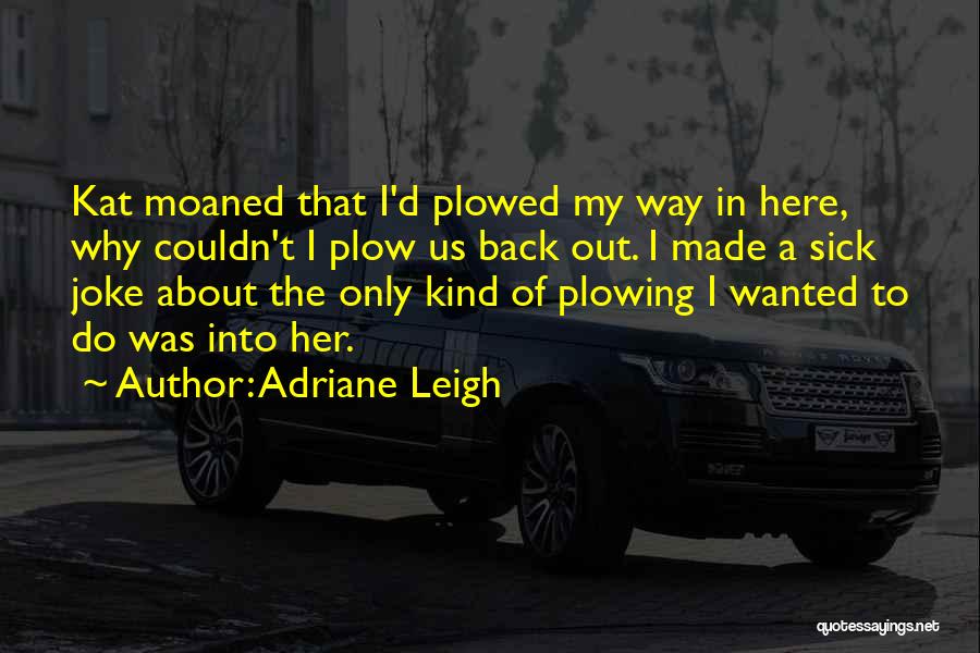 Into The Wild Quotes By Adriane Leigh