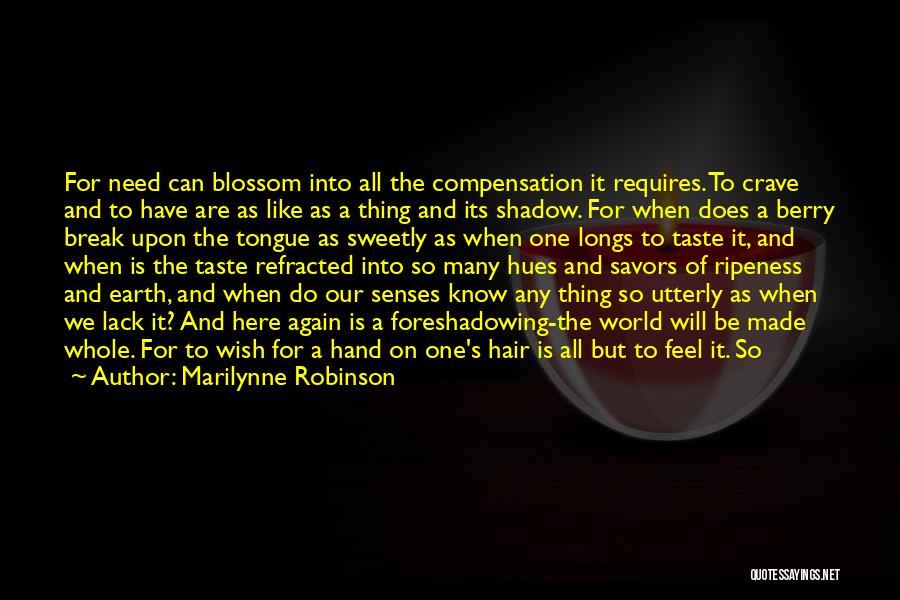 Into The Wild Quotes By Marilynne Robinson