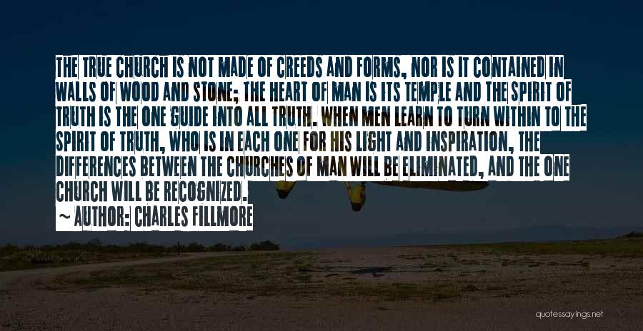 Into The Wood Quotes By Charles Fillmore