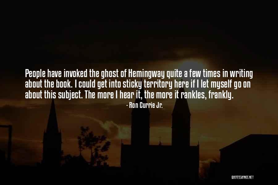 Into This Quotes By Ron Currie Jr. Into This Quotes By Ron Currie Jr.