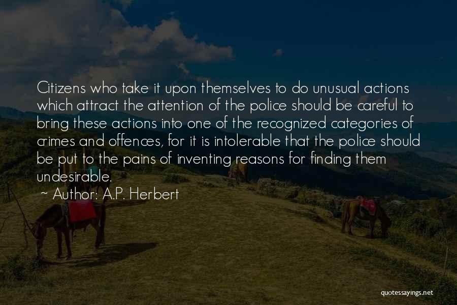 Intolerable Pain Quotes By A.P. Herbert