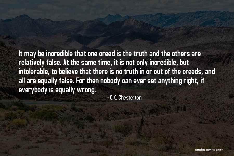 Intolerable Quotes By G.K. Chesterton Intolerable Quotes By G.K. Chesterton