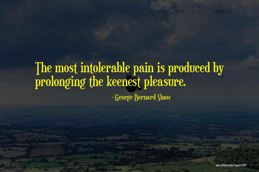 Intolerable Quotes By George Bernard Shaw Intolerable Quotes By George Bernard Shaw