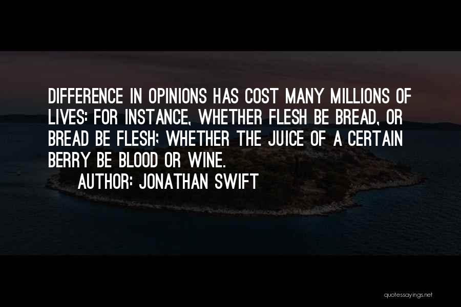 Intolerance Quotes By Jonathan Swift