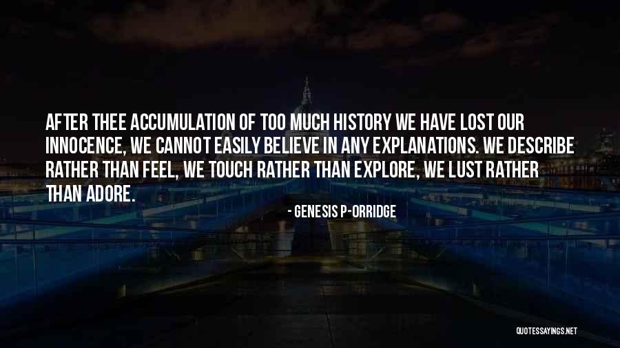 Intolerancia Quotes By Genesis P-Orridge Intolerancia Quotes By Genesis P-Orridge