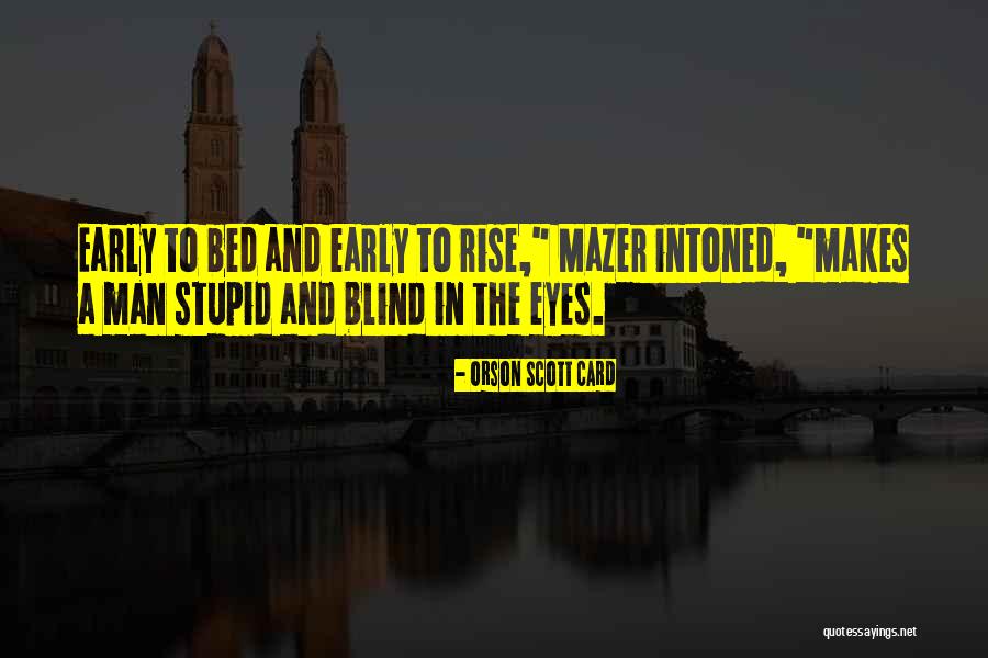 Intoned Quotes By Orson Scott Card Intoned Quotes By Orson Scott Card