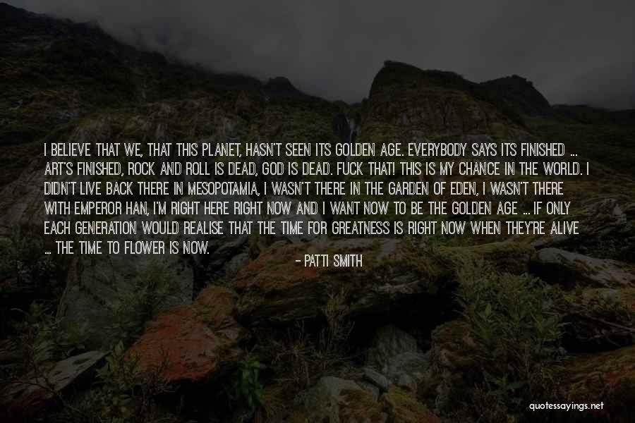 Intonement Quotes By Patti Smith Intonement Quotes By Patti Smith