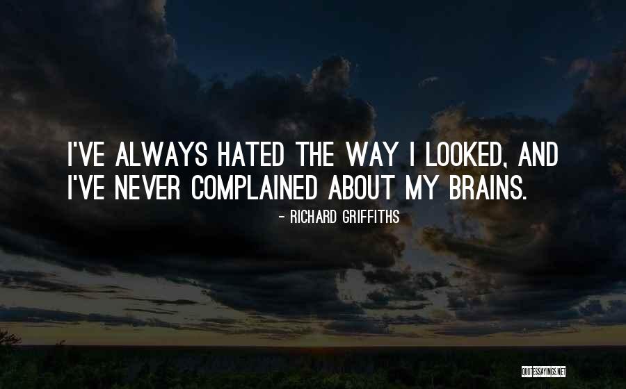 Intonement Quotes By Richard Griffiths Intonement Quotes By Richard Griffiths