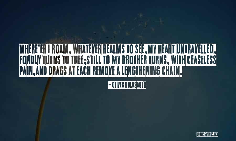 Intoppa Painting Quotes By Oliver Goldsmith Intoppa Painting Quotes By Oliver Goldsmith