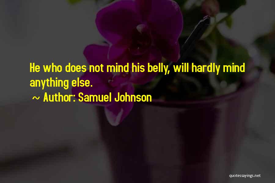 Intorpan Quotes By Samuel Johnson