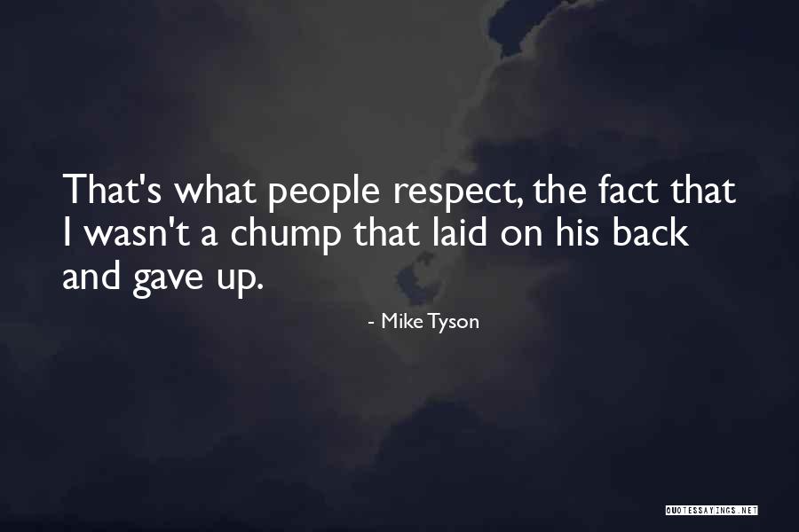 Intotheblock Quotes By Mike Tyson Intotheblock Quotes By Mike Tyson
