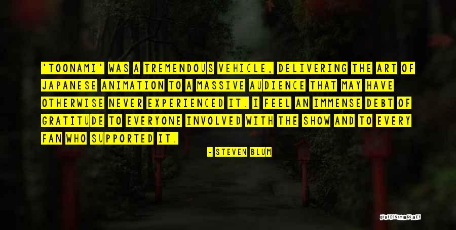 Intotheblock Quotes By Steven Blum Intotheblock Quotes By Steven Blum