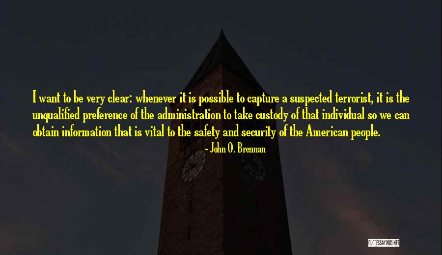 Intoxicants Example Quotes By John O. Brennan Intoxicants Example Quotes By John O. Brennan