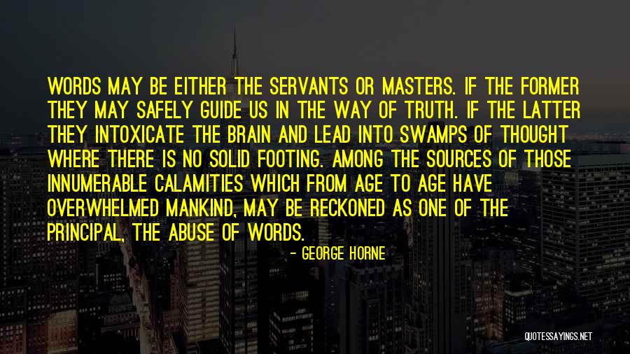 Intoxicate Quotes By George Horne Intoxicate Quotes By George Horne