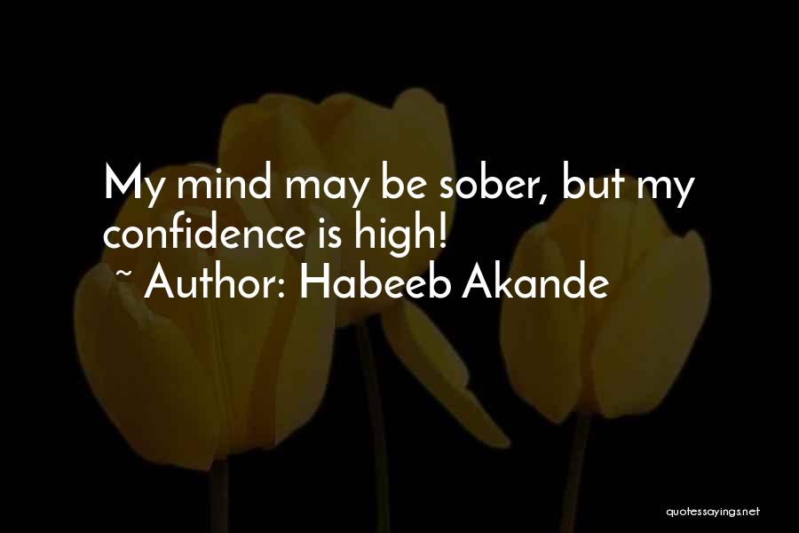 Intoxicated Mind Quotes By Habeeb Akande