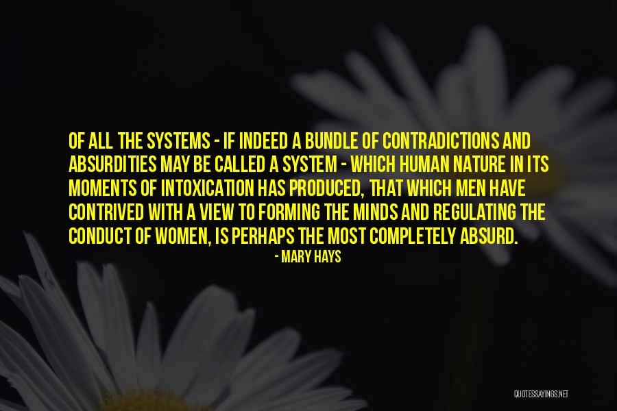 Intoxication Quotes By Mary Hays Intoxication Quotes By Mary Hays