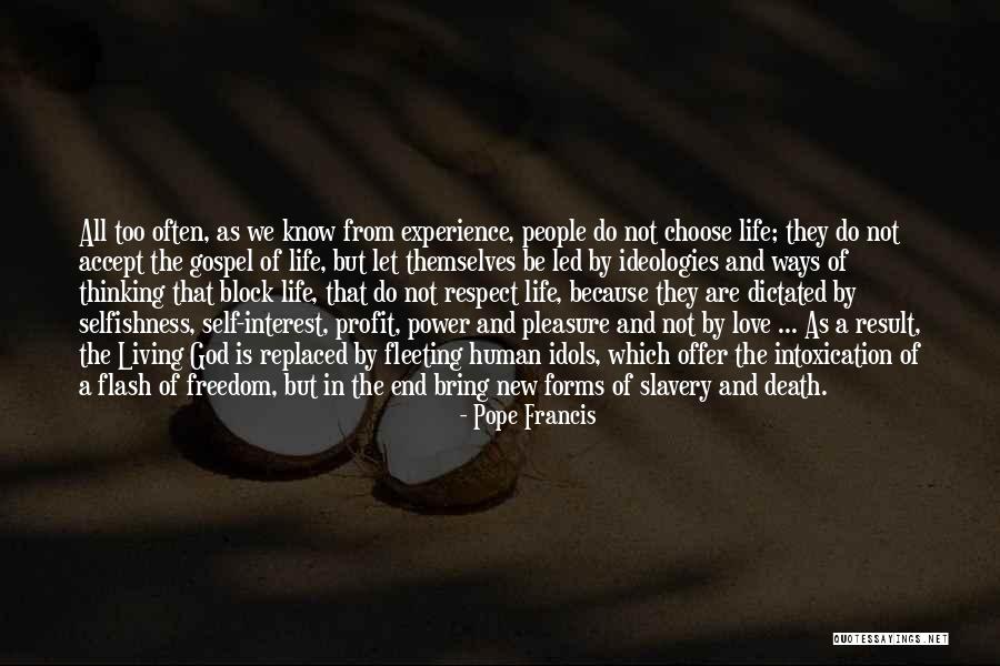 Intoxication Quotes By Pope Francis Intoxication Quotes By Pope Francis