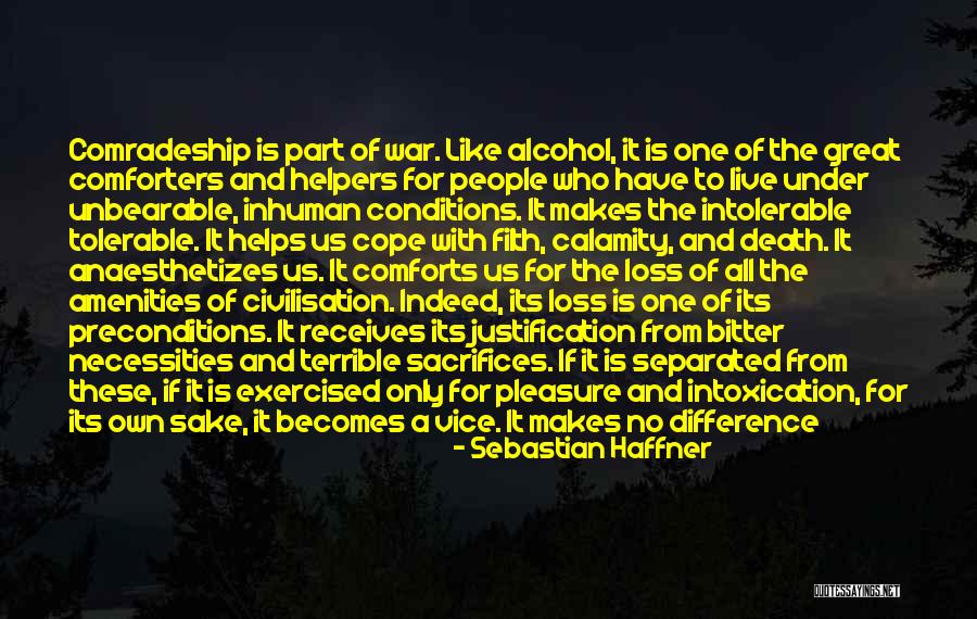 Intoxication Quotes By Sebastian Haffner Intoxication Quotes By Sebastian Haffner