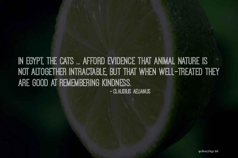 Intractable Quotes By Claudius Aelianus Intractable Quotes By Claudius Aelianus