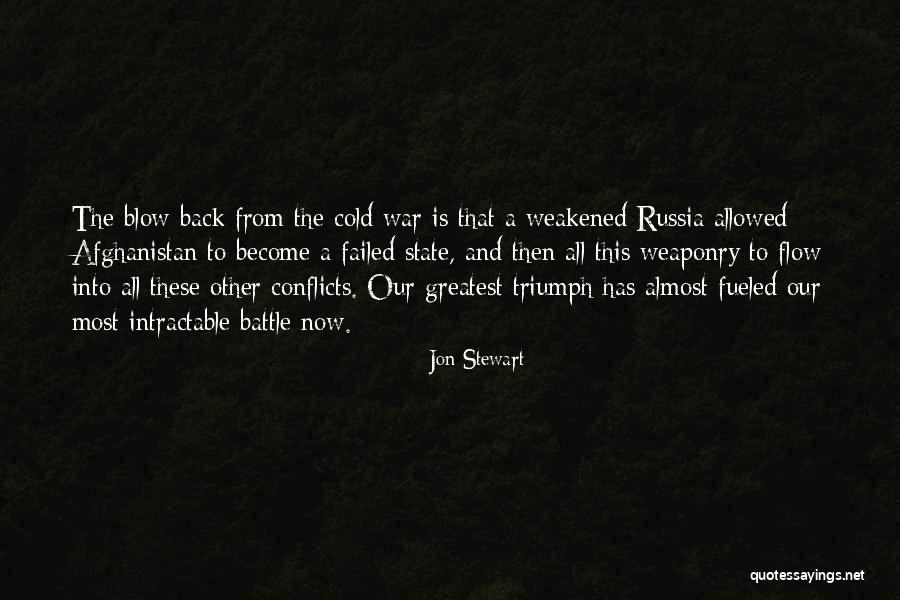 Intractable Quotes By Jon Stewart Intractable Quotes By Jon Stewart