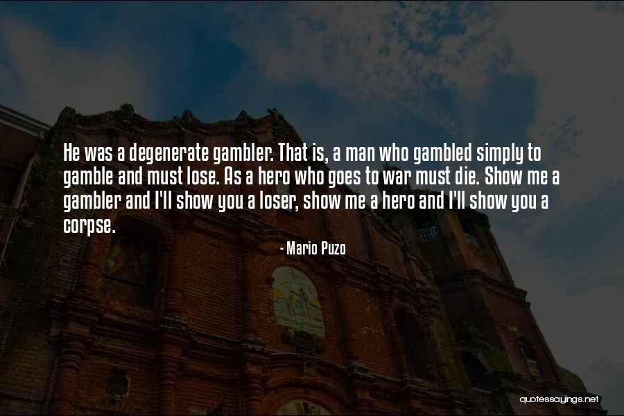 Intranquilidad Sinonimo Quotes By Mario Puzo Intranquilidad Sinonimo Quotes By Mario Puzo