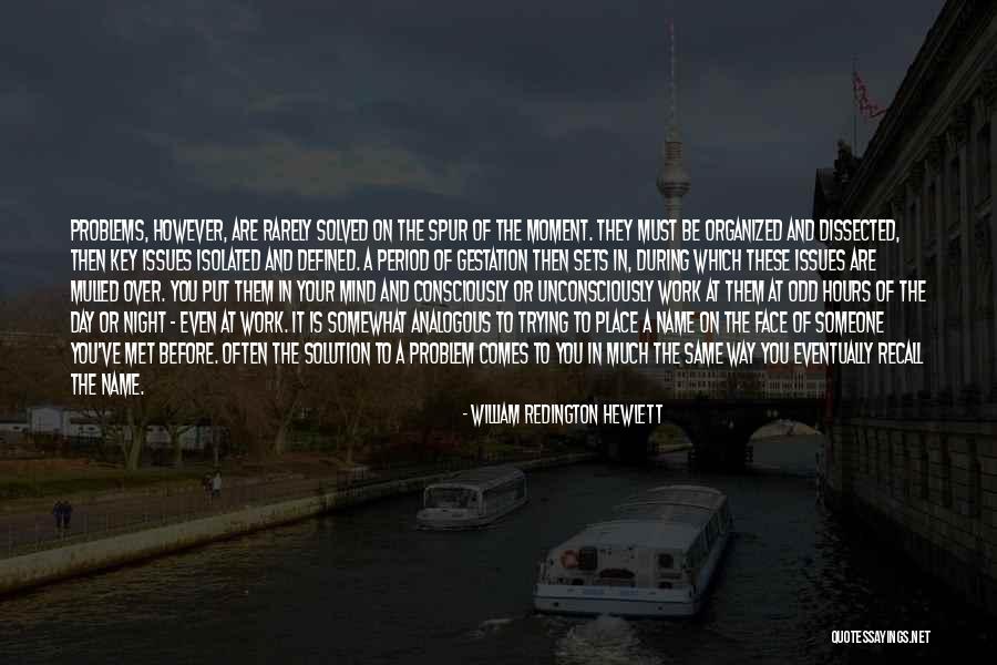 Intransigents Quotes By William Redington Hewlett Intransigents Quotes By William Redington Hewlett