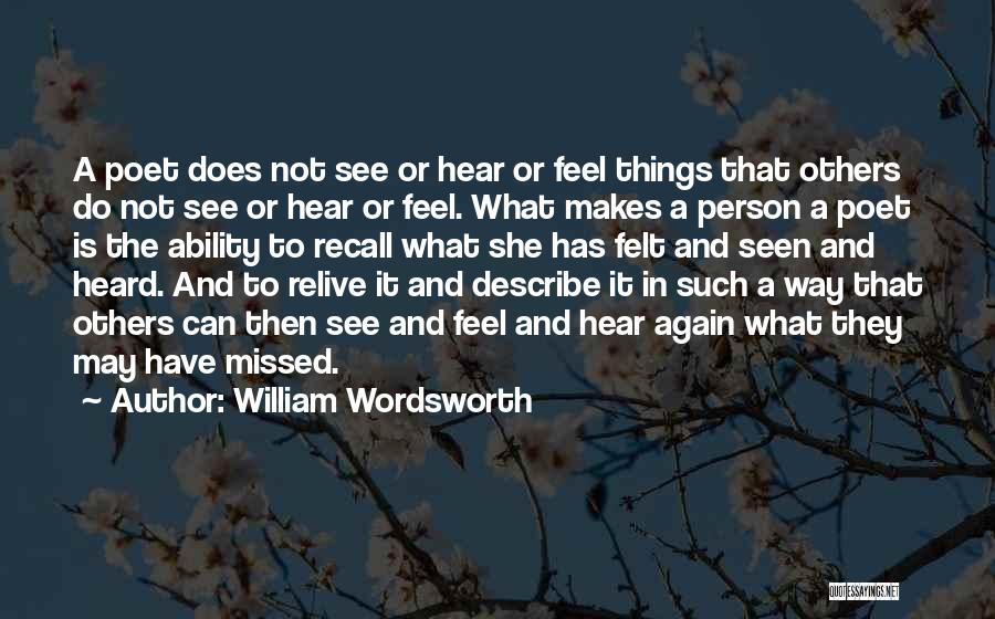 Intrapersonal Conflict Quotes By William Wordsworth