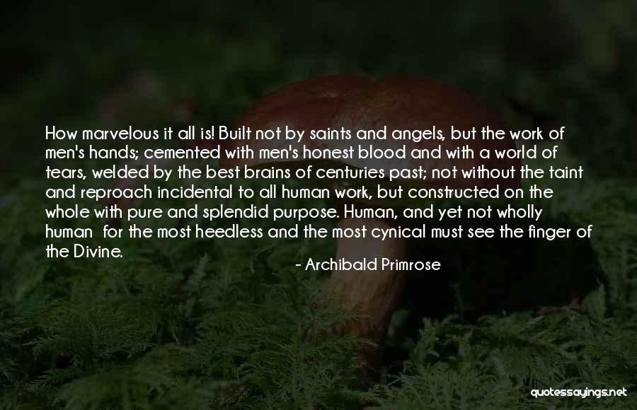 Intrarea Quotes By Archibald Primrose Intrarea Quotes By Archibald Primrose