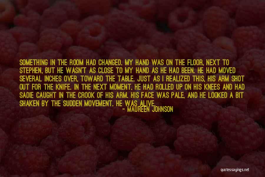 Intravitreal Quotes By Maureen Johnson Intravitreal Quotes By Maureen Johnson