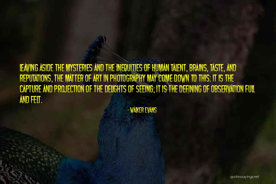 Intravitreal Quotes By Walker Evans Intravitreal Quotes By Walker Evans