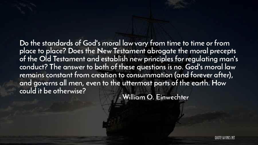 Intravitreal Quotes By William O. Einwechter Intravitreal Quotes By William O. Einwechter