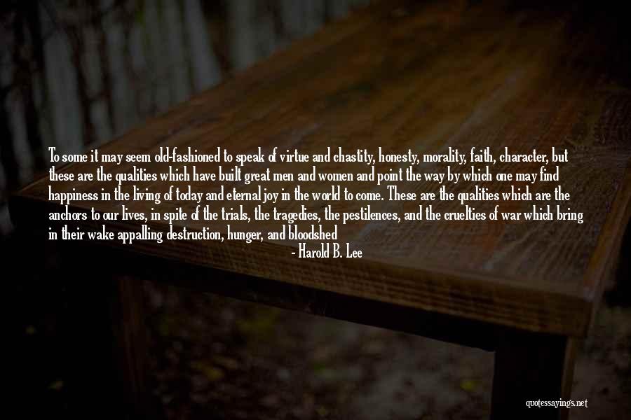 Intrebari De Cultura Quotes By Harold B. Lee Intrebari De Cultura Quotes By Harold B. Lee