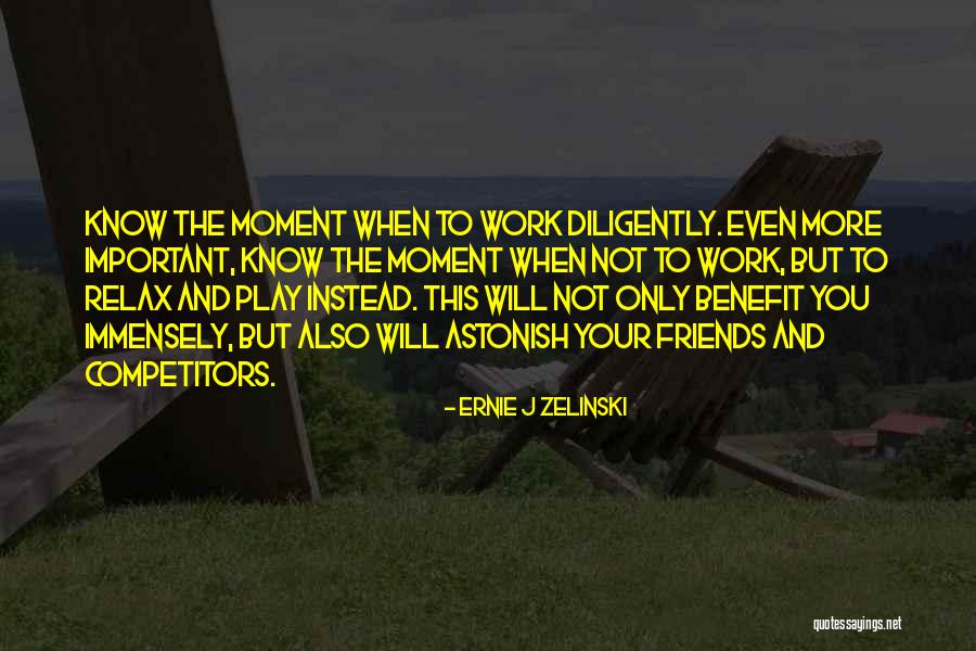 Intregul In Fractie Quotes By Ernie J Zelinski Intregul In Fractie Quotes By Ernie J Zelinski