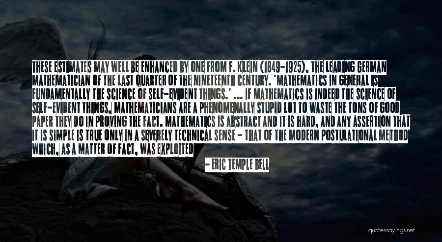 Intrepido In English Quotes By Eric Temple Bell Intrepido In English Quotes By Eric Temple Bell