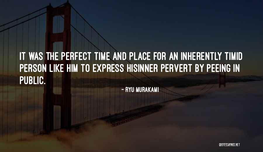 Intrepido Significado Quotes By Ryu Murakami Intrepido Significado Quotes By Ryu Murakami
