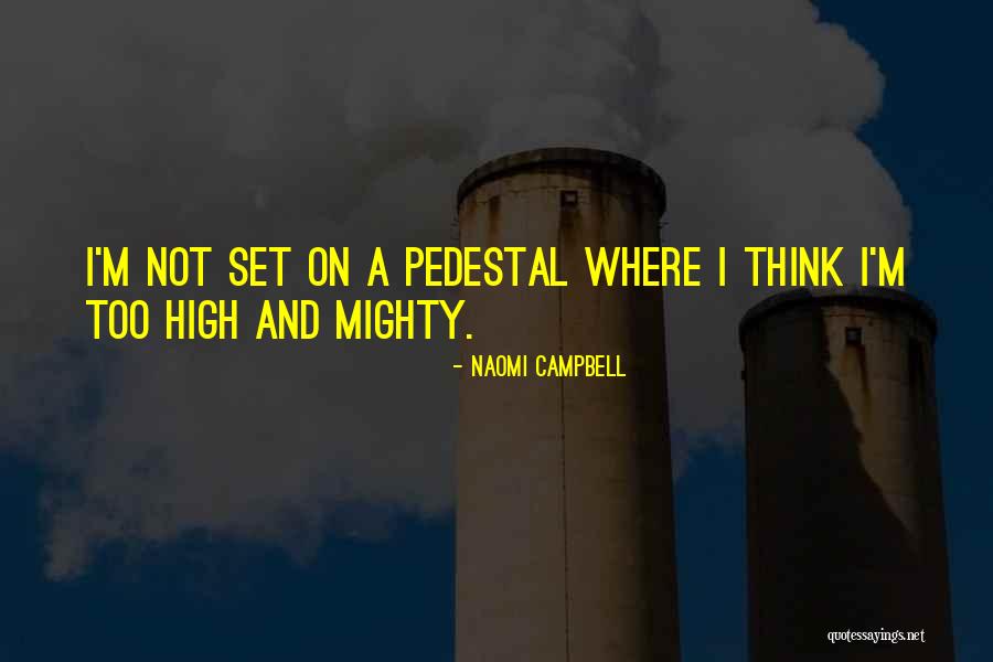 Intrerupator Quotes By Naomi Campbell Intrerupator Quotes By Naomi Campbell