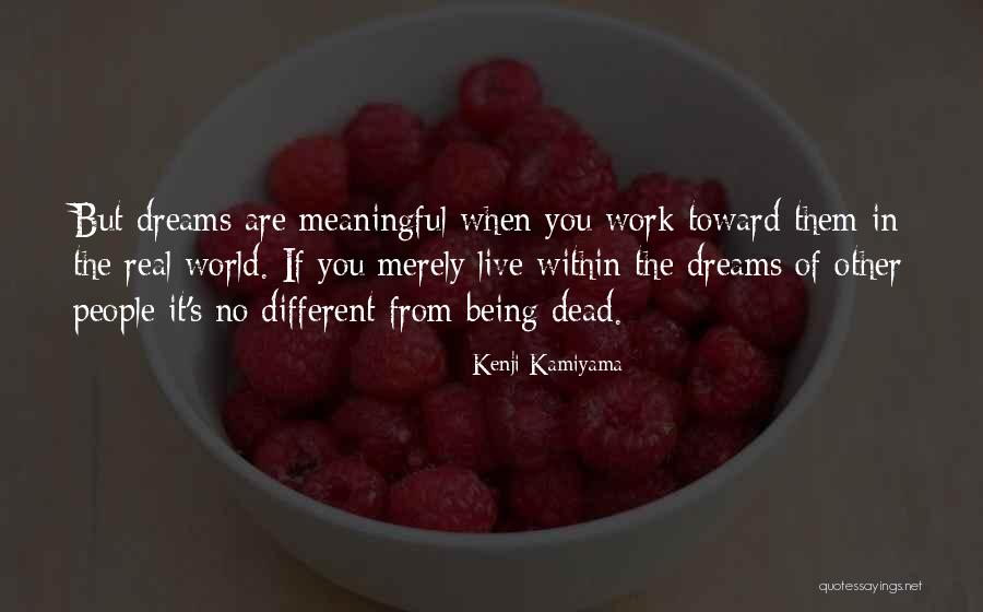 Intresting Saying Quotes By Kenji Kamiyama Intresting Saying Quotes By Kenji Kamiyama