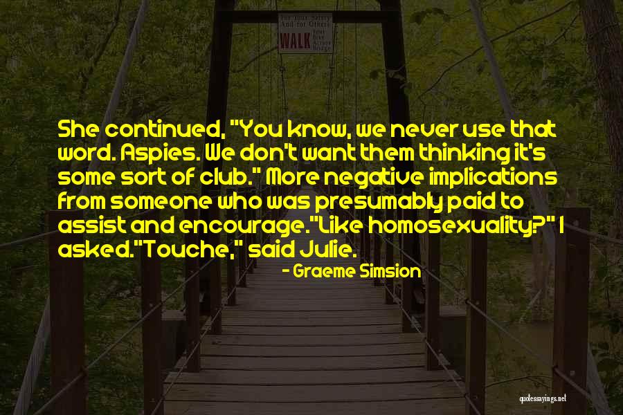 Intriago Rash Quotes By Graeme Simsion Intriago Rash Quotes By Graeme Simsion