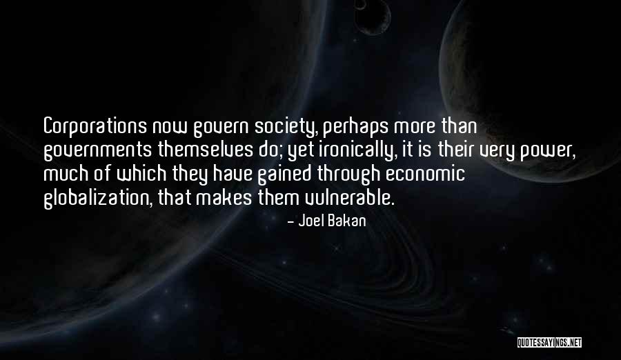 Intricacy In A Sentence Quotes By Joel Bakan Intricacy In A Sentence Quotes By Joel Bakan