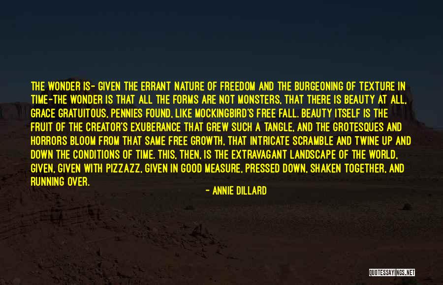 Intricate Beauty Quotes By Annie Dillard Intricate Beauty Quotes By Annie Dillard
