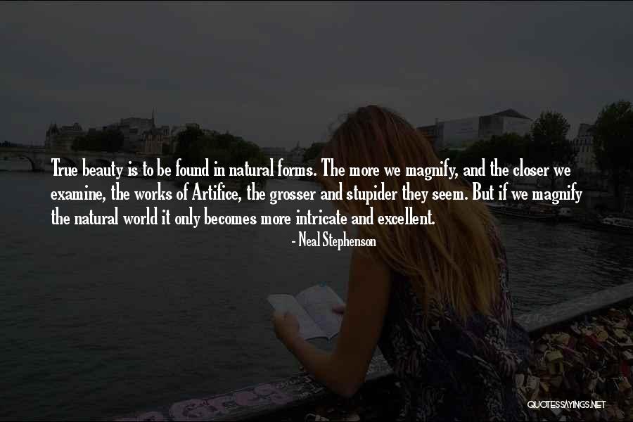 Intricate Beauty Quotes By Neal Stephenson Intricate Beauty Quotes By Neal Stephenson