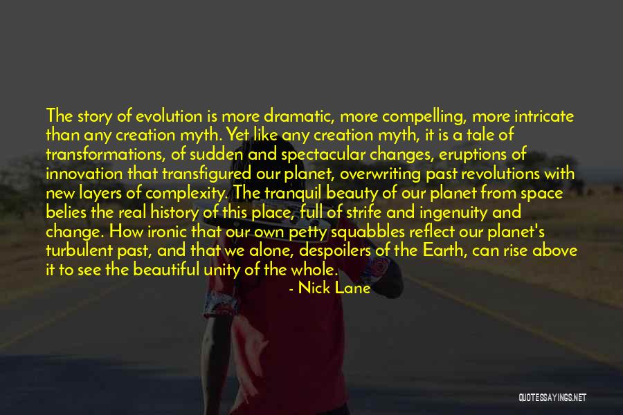 Intricate Beauty Quotes By Nick Lane Intricate Beauty Quotes By Nick Lane