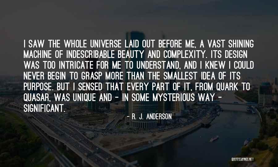 Intricate Beauty Quotes By R. J. Anderson Intricate Beauty Quotes By R. J. Anderson