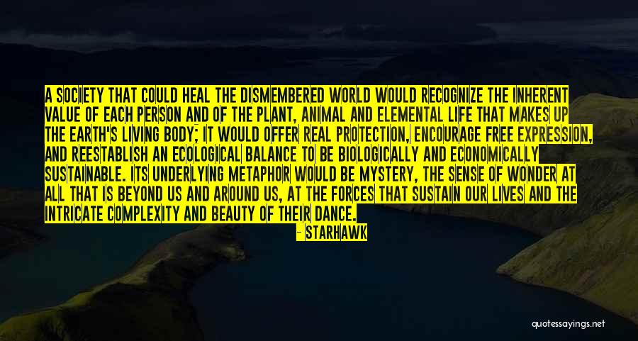 Intricate Beauty Quotes By Starhawk Intricate Beauty Quotes By Starhawk