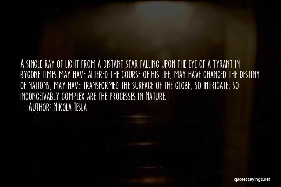 Intricate Nature Quotes By Nikola Tesla