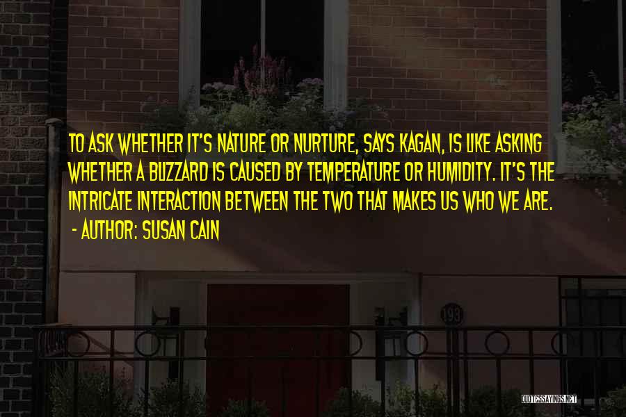 Intricate Nature Quotes By Susan Cain